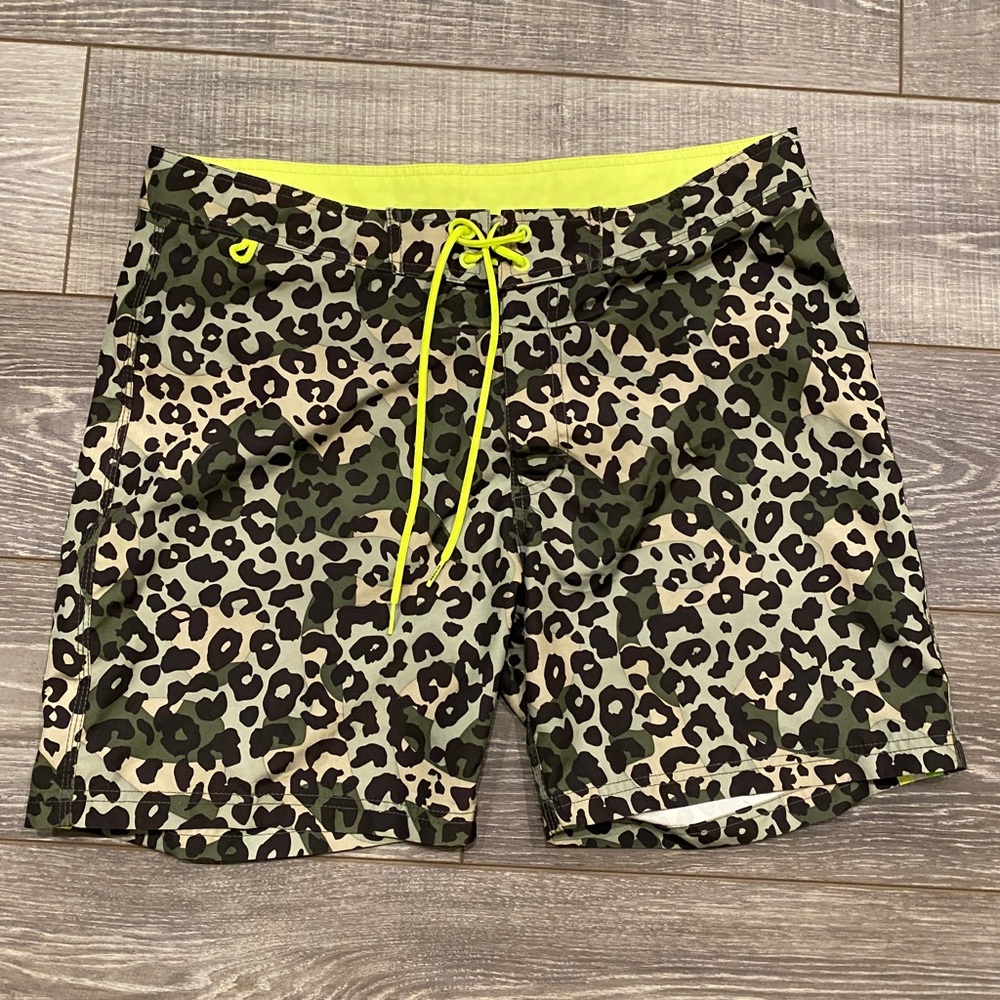MENS LEOPARD SUNDEK BOARDSHORT